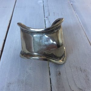 Silver Cuff Bracelet